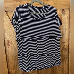 Like new maternity and nursing top